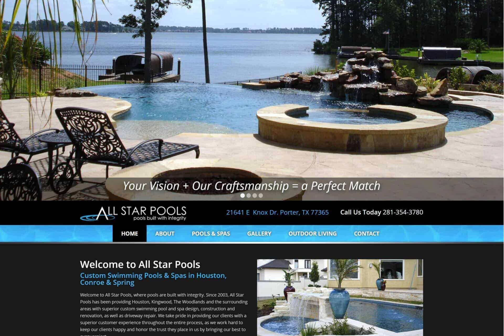 All Star Pools by Intellect Logic Systems