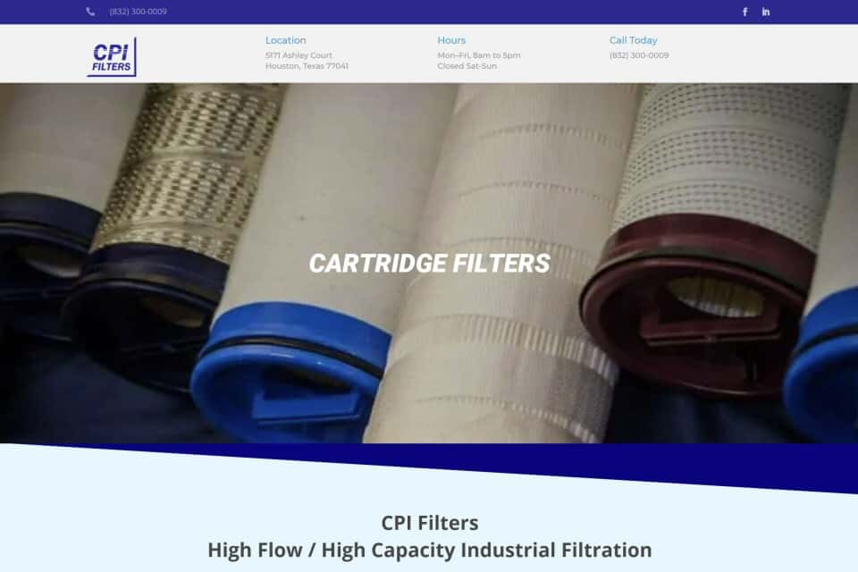 CPI Filters by Intellect Logic Systems