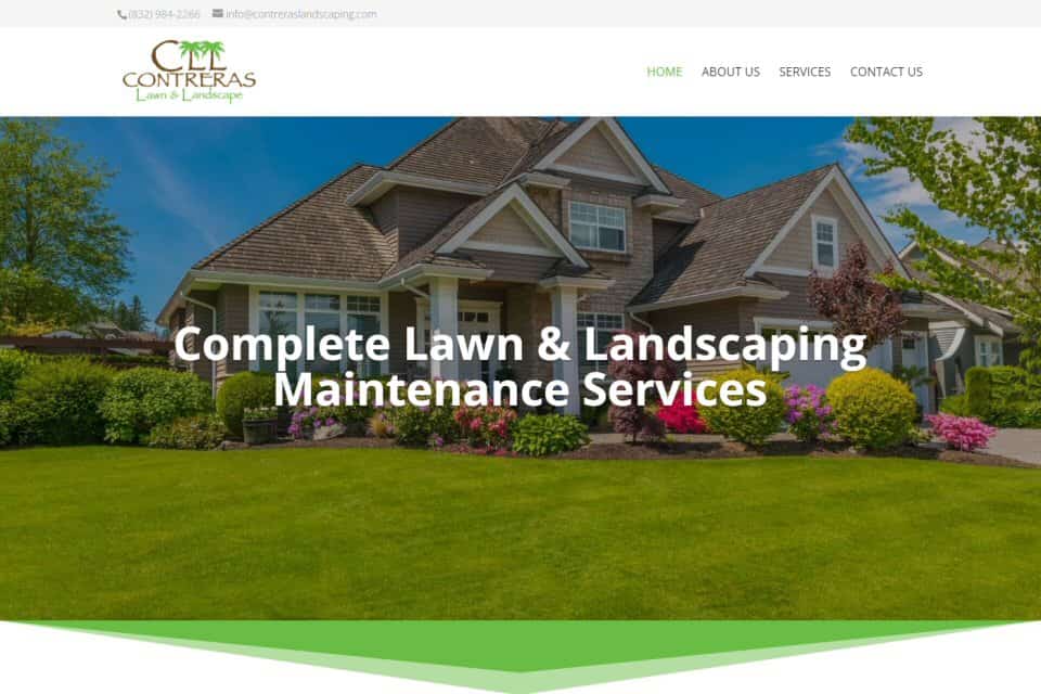 Contreras Lawn and Landscape by Intellect Logic Systems