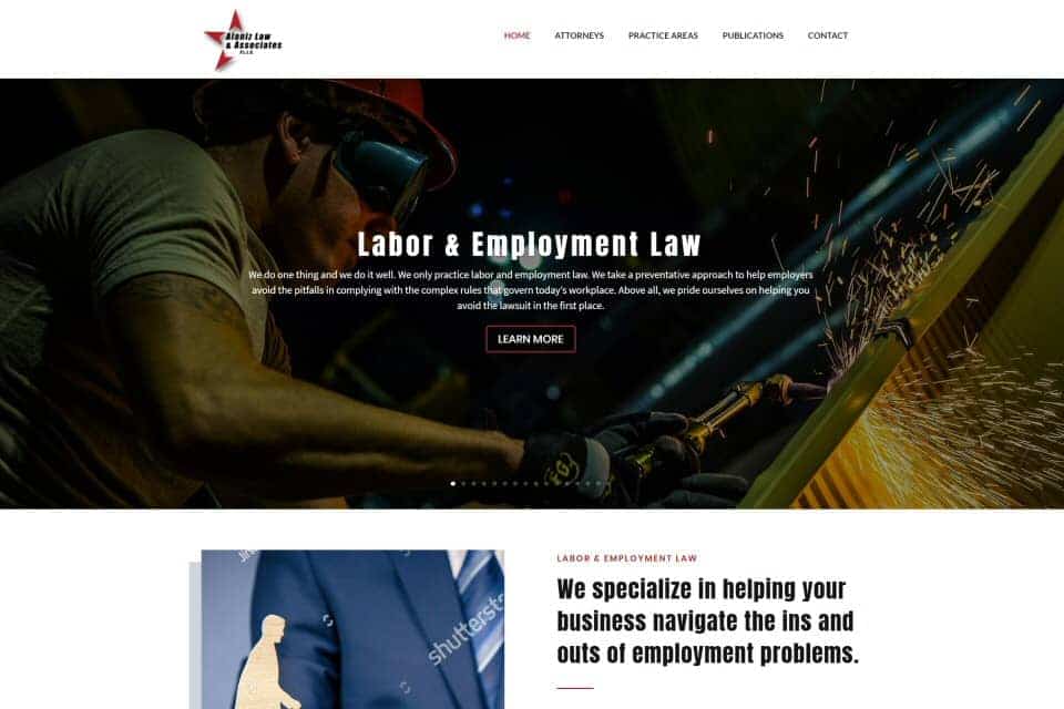 Alaniz Law & Associates, PLLC by Intellect Logic Systems