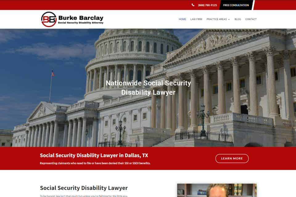 Burke Barclay Social Security Disability Lawyer by Intellect Logic Systems
