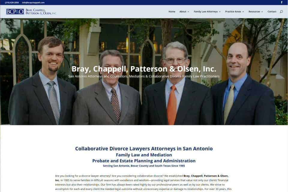 Bray, Chappell, Patterson & Olsen by Intellect Logic Systems
