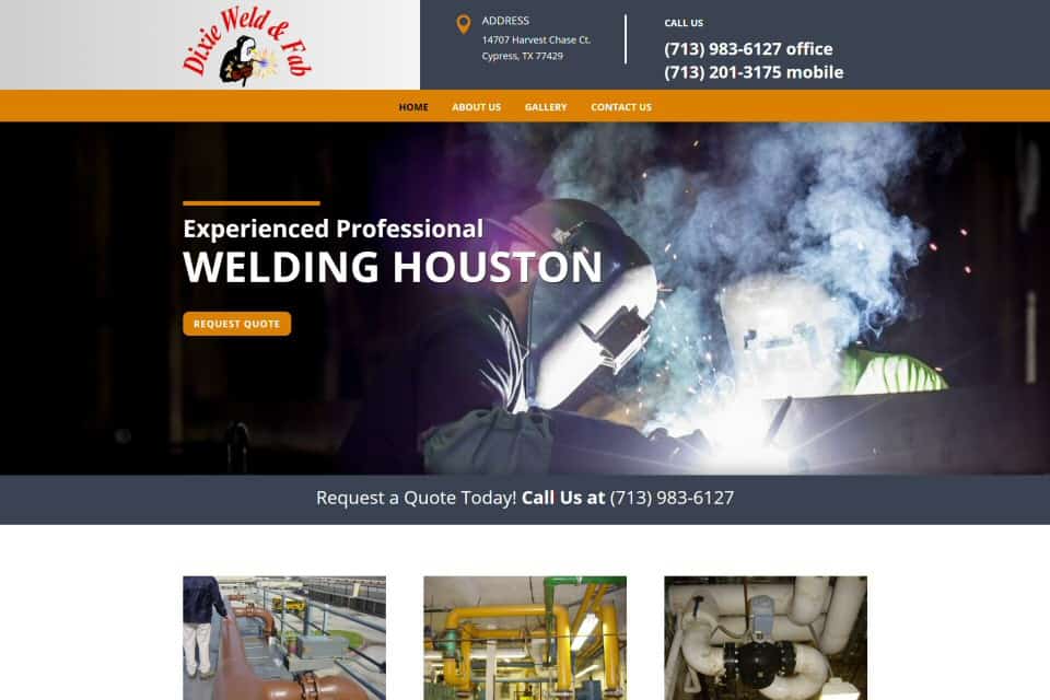 Dixie Weld & Fab by Intellect Logic Systems