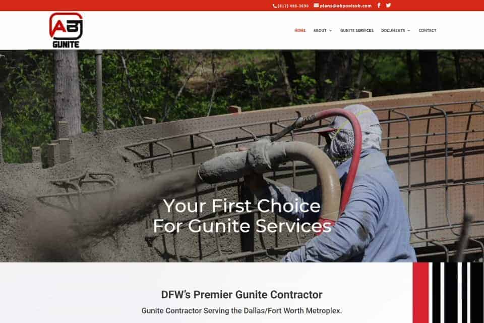 A&B Gunite by Intellect Logic Systems