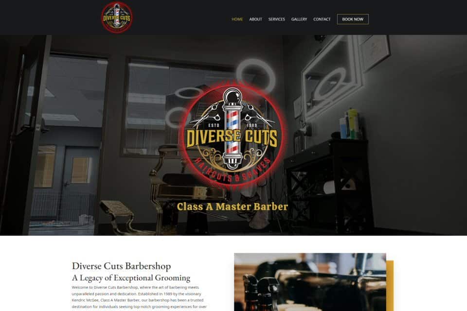Diverse Cuts Barbershop by Intellect Logic Systems