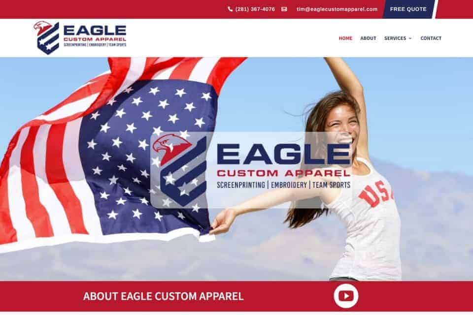 Eagle Custom Apparel by Intellect Logic Systems