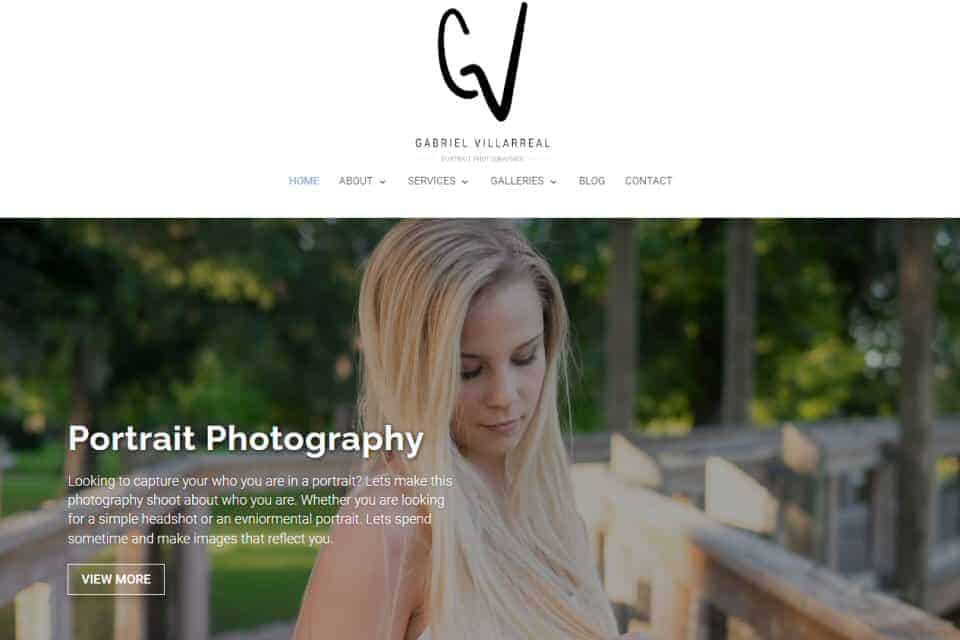 Gabriel Villarreal Photography by Intellect Logic Systems