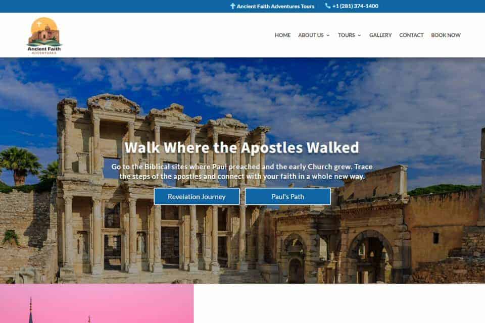 Ancient Faith Adventures by Intellect Logic Systems